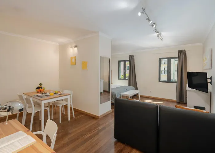 Apartmán Na Praca By An Island Funchal (Madeira)